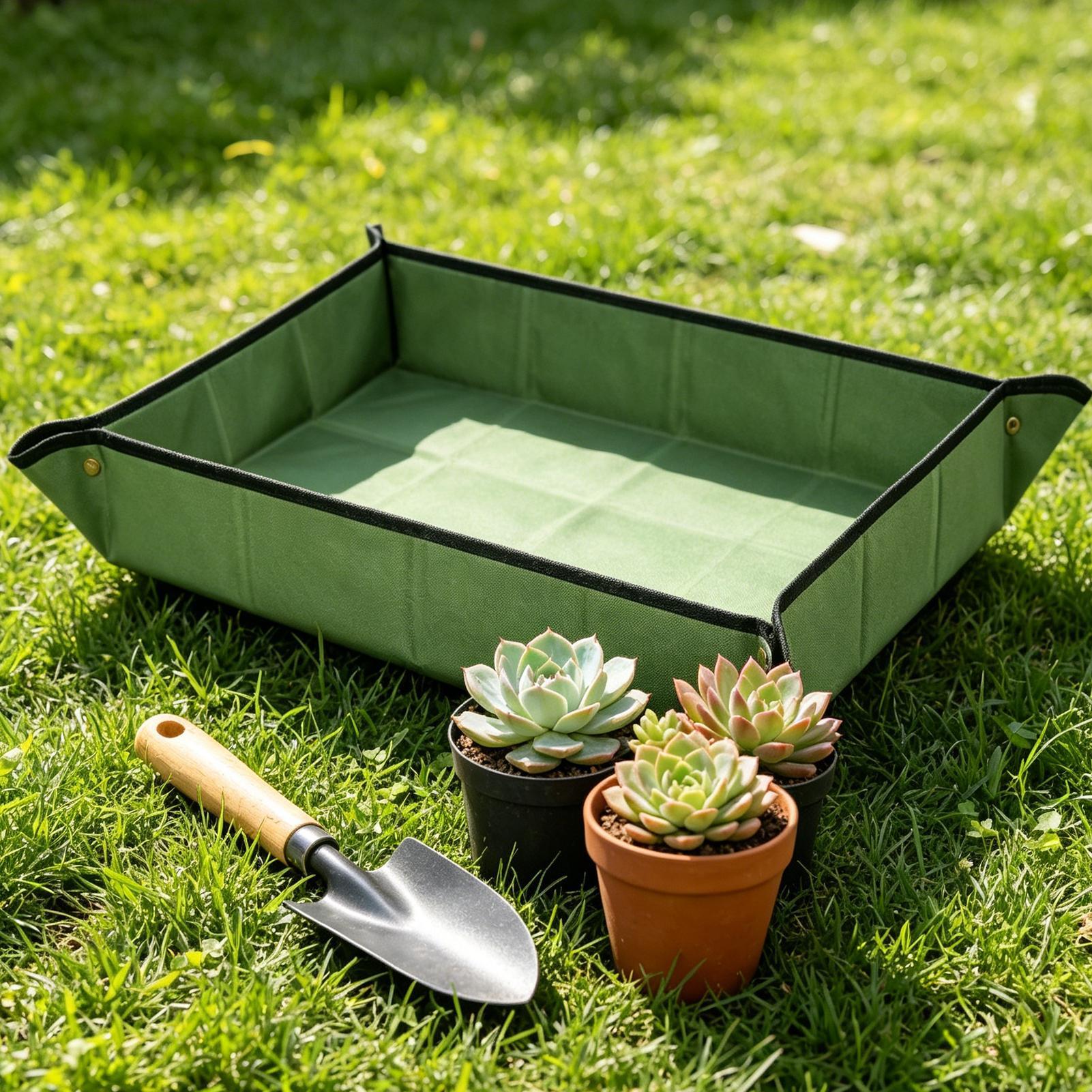 Repotting Mat - Alas Repotting 105X150Cm Baki Pot Tanaman