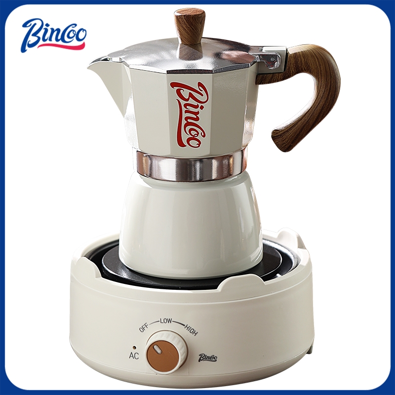Pothos - Mesin Pembuat Kopi Espresso Bincoo Moka