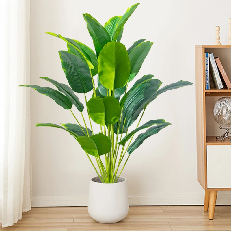 Snake Plant - 1 Buah Tanaman Buatan Pohon Palem
