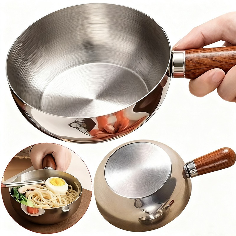 Panci Susu Stainless Steel den - Pothos ulasan dan harga