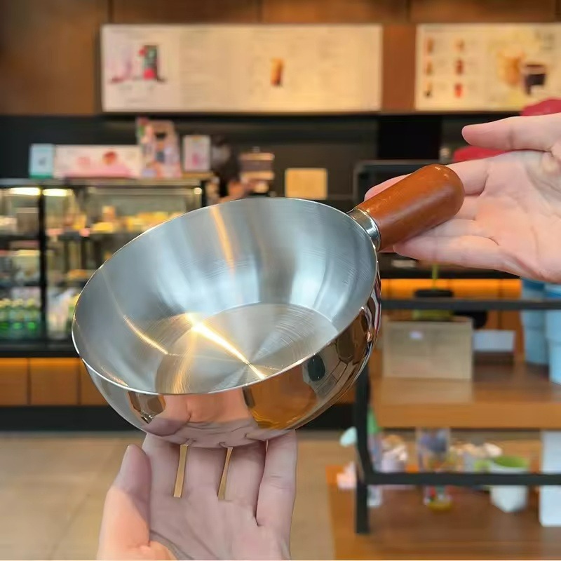 Panci Susu Stainless Steel den - Pothos ulasan dan harga