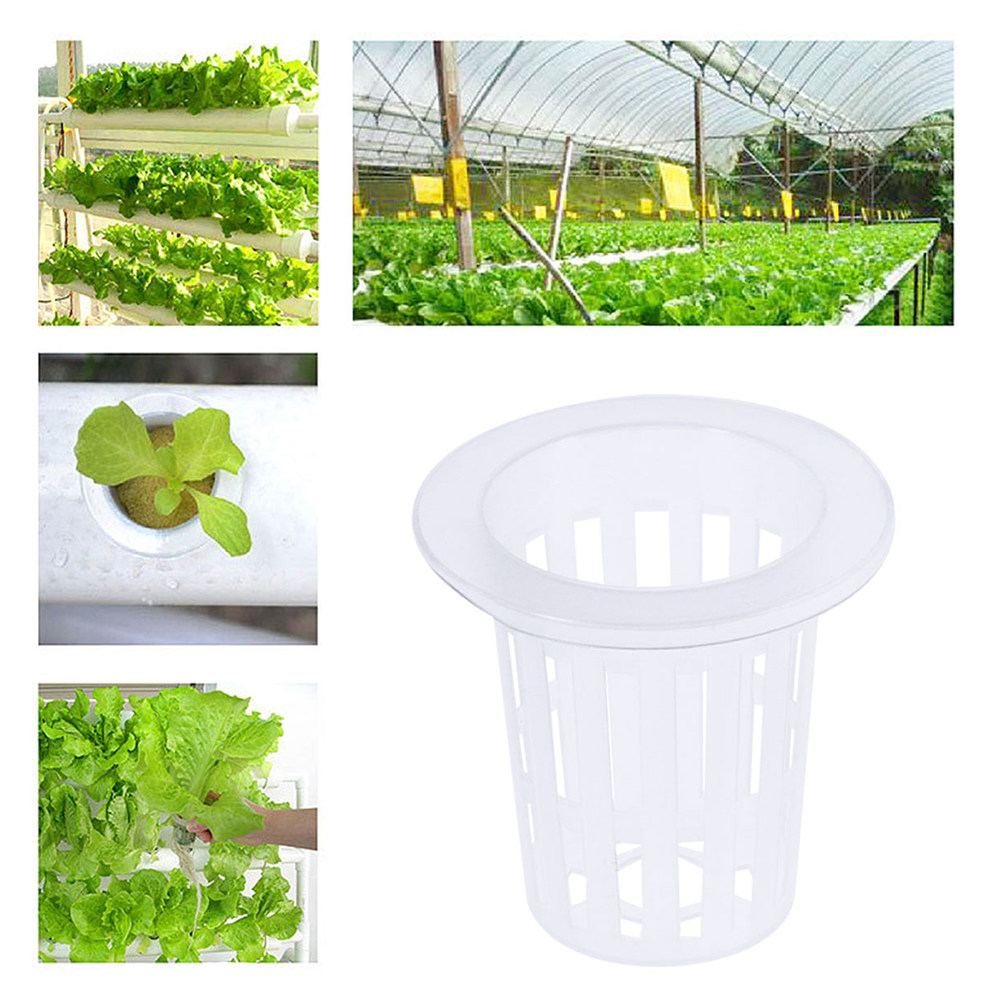 10 buah Pot Jaring untuk Tanam - Plant Pot ulasan dan harga