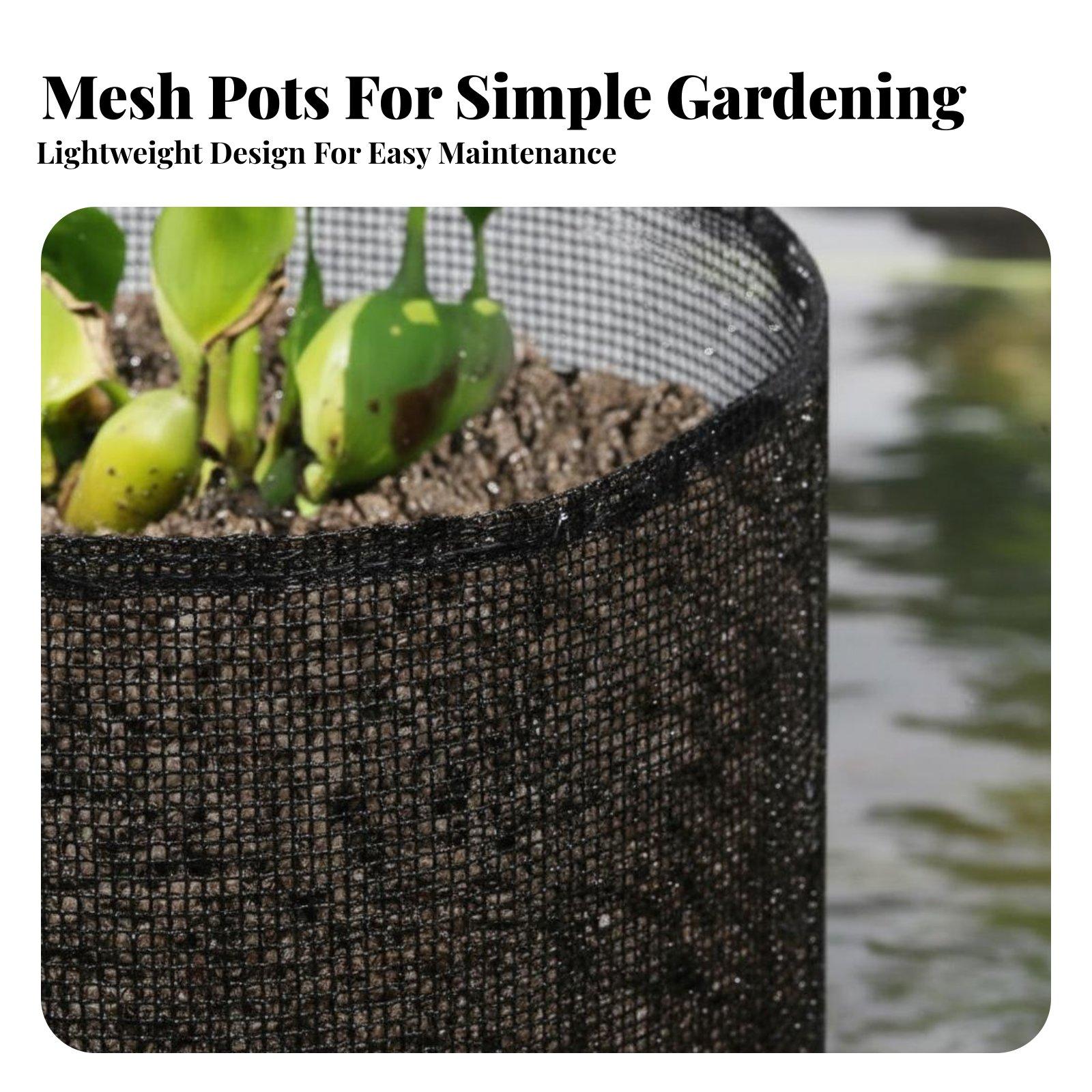 4 Pot Tanaman Teratai, Kantong - Plant Pot ulasan dan harga