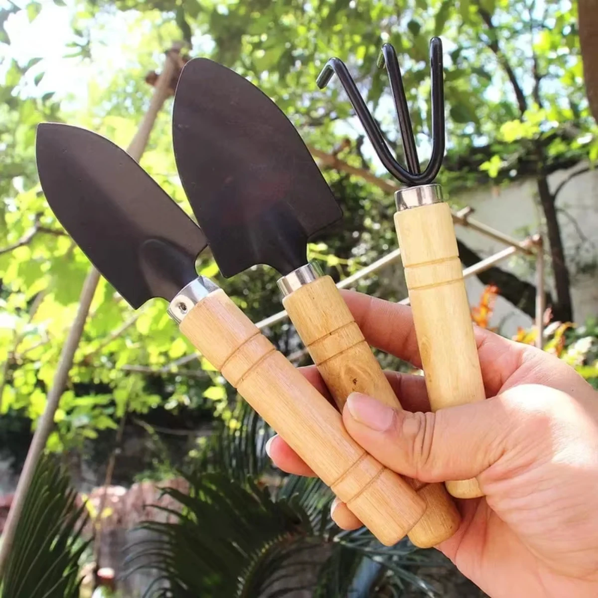 3 Buah/Set Peralatan Berkebun  - Terracotta Pot ulasan dan harga