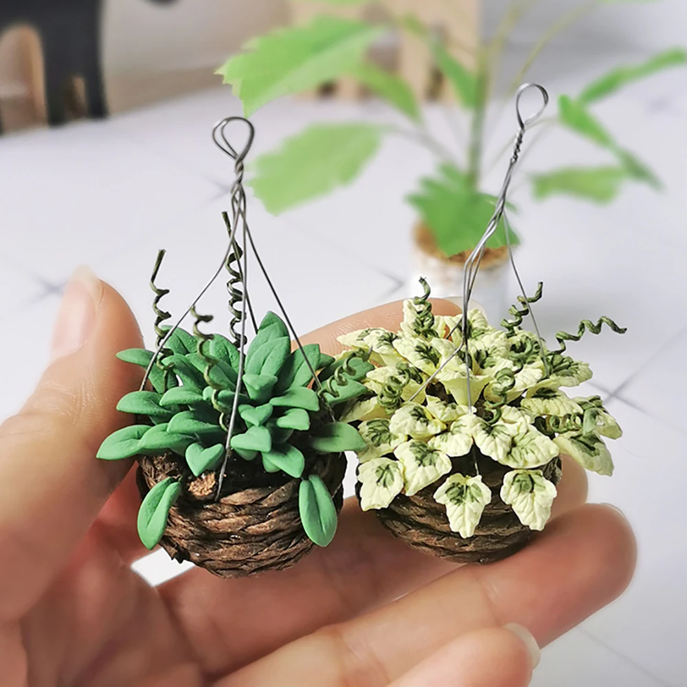 1/12 Miniatur Rumah Boneka Sim - Terracotta Pot ulasan dan harga