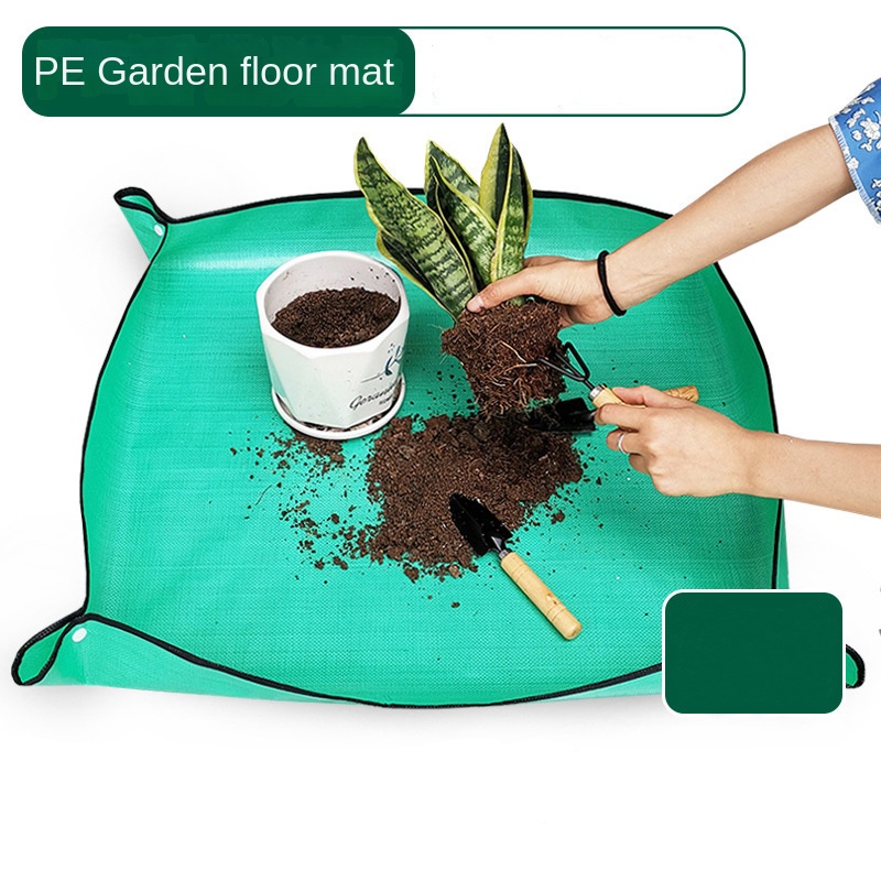 Alas Tanam Bunga 50*50cm, Alas - Repotting Mat ulasan dan harga