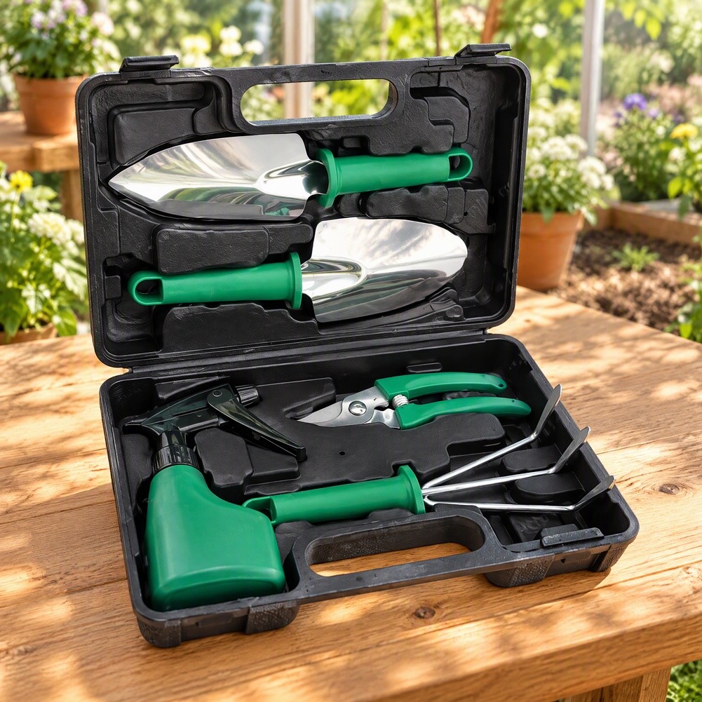 Set Peralatan Berkebun Baja Ta - Indoor Plants ulasan dan harga