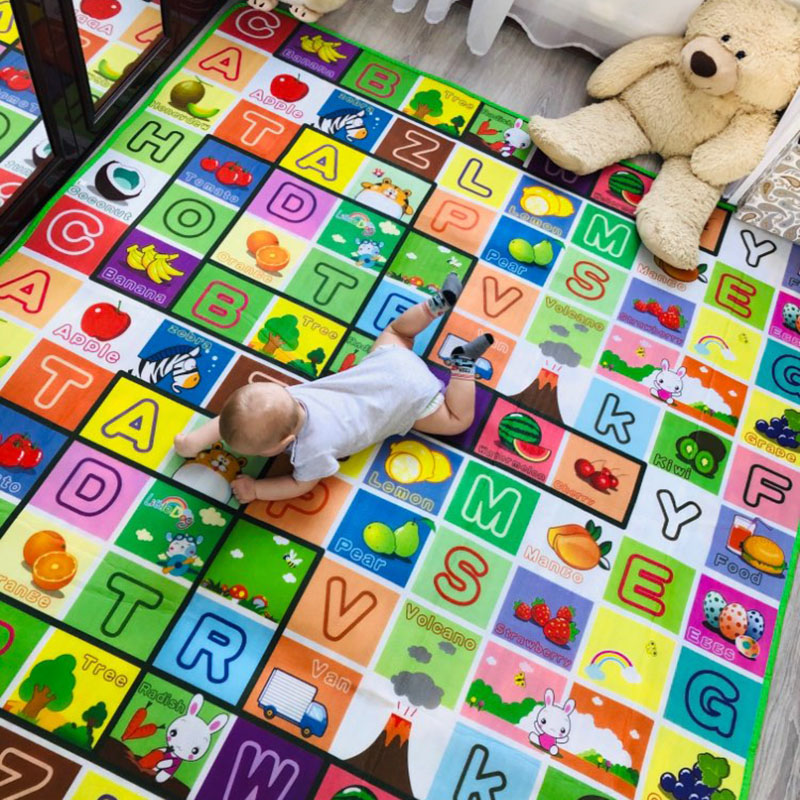 180*120Cm Bayi Bermain Tikar A - Repotting Mat ulasan dan harga