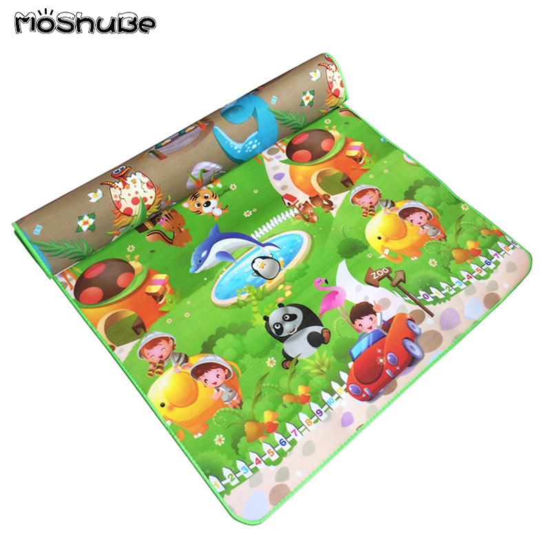 180*120Cm Bayi Bermain Tikar A - Repotting Mat ulasan dan harga