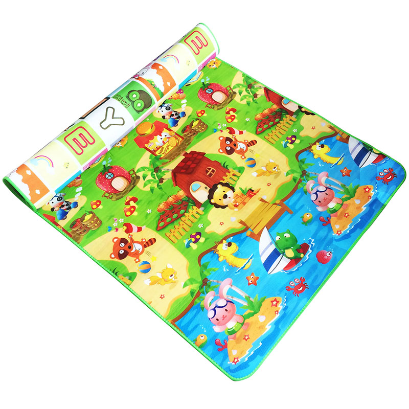 180*120Cm Bayi Bermain Tikar A - Repotting Mat ulasan dan harga