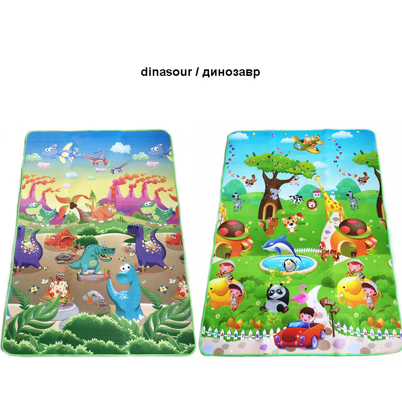 180*120Cm Bayi Bermain Tikar A - Repotting Mat ulasan dan harga