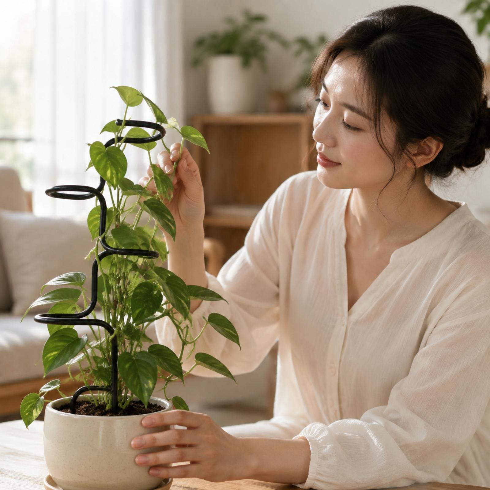 Penyangga Tanaman Taman yang K - Plant Support Stake ulasan dan harga