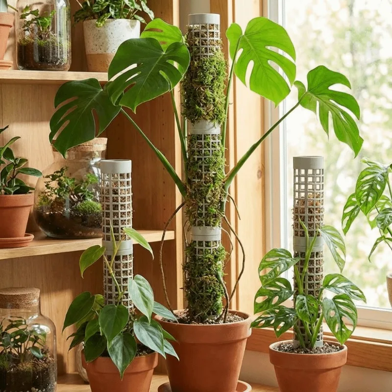 2026-9PCS Tiang Tanaman Plasti - Plant Support Stake ulasan dan harga