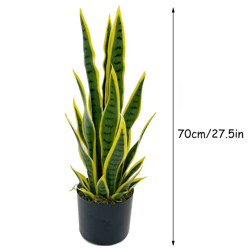 Tanaman Sansevieria Buatan 40- - Snake Plant ulasan dan harga