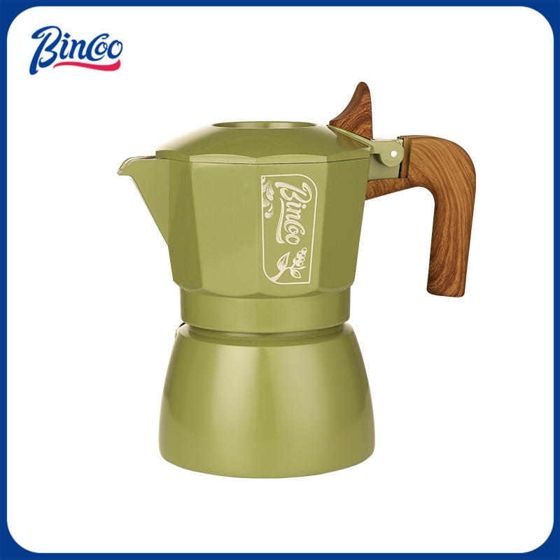 Set Moka Pot Premium Bincoo 6  - Pothos ulasan dan harga