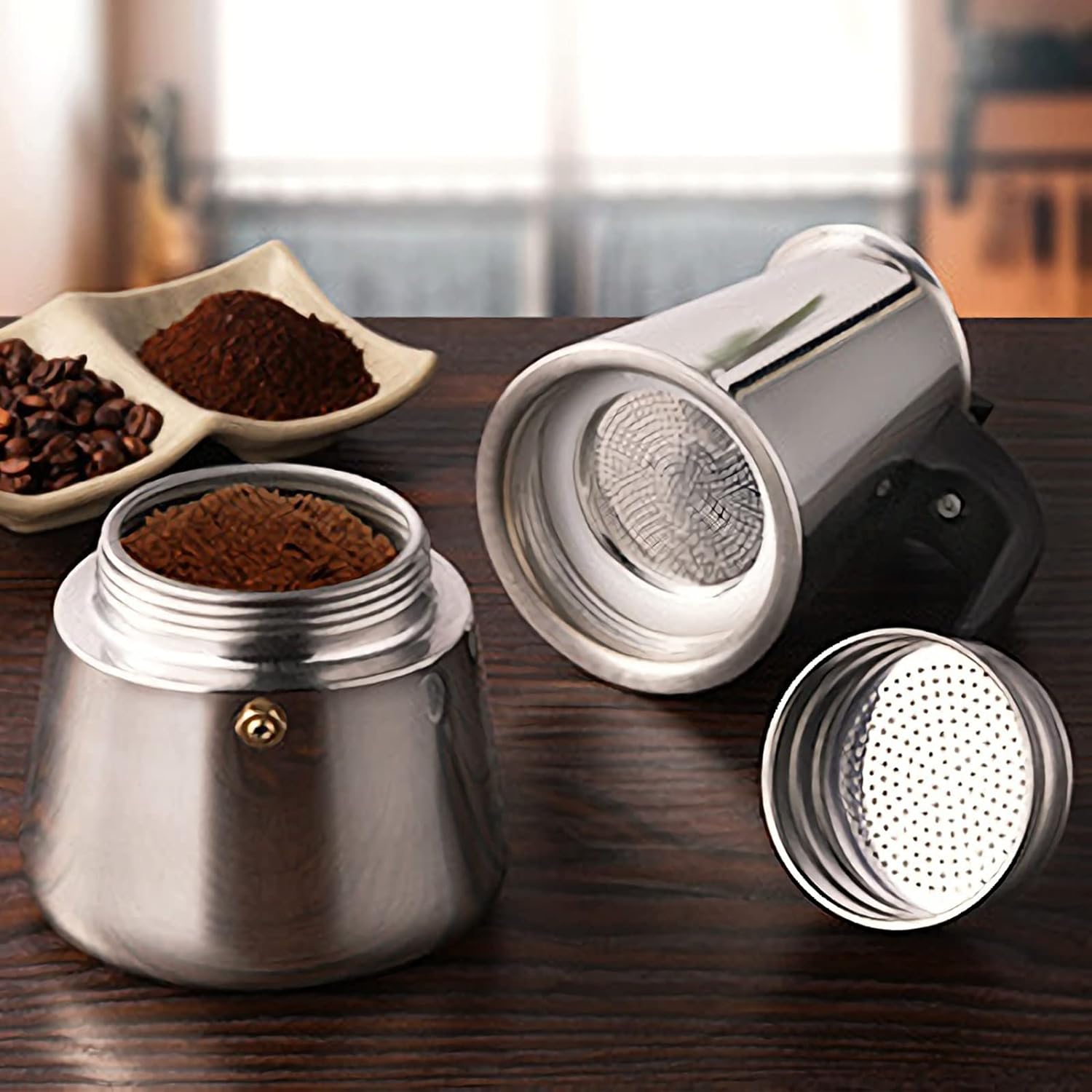 Cangkir kopi Moka, cangkir 4/6 - Pothos ulasan dan harga