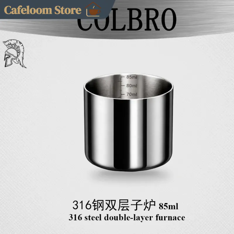 Aksesoris Moka Pot Colbro, Kom - Pothos ulasan dan harga