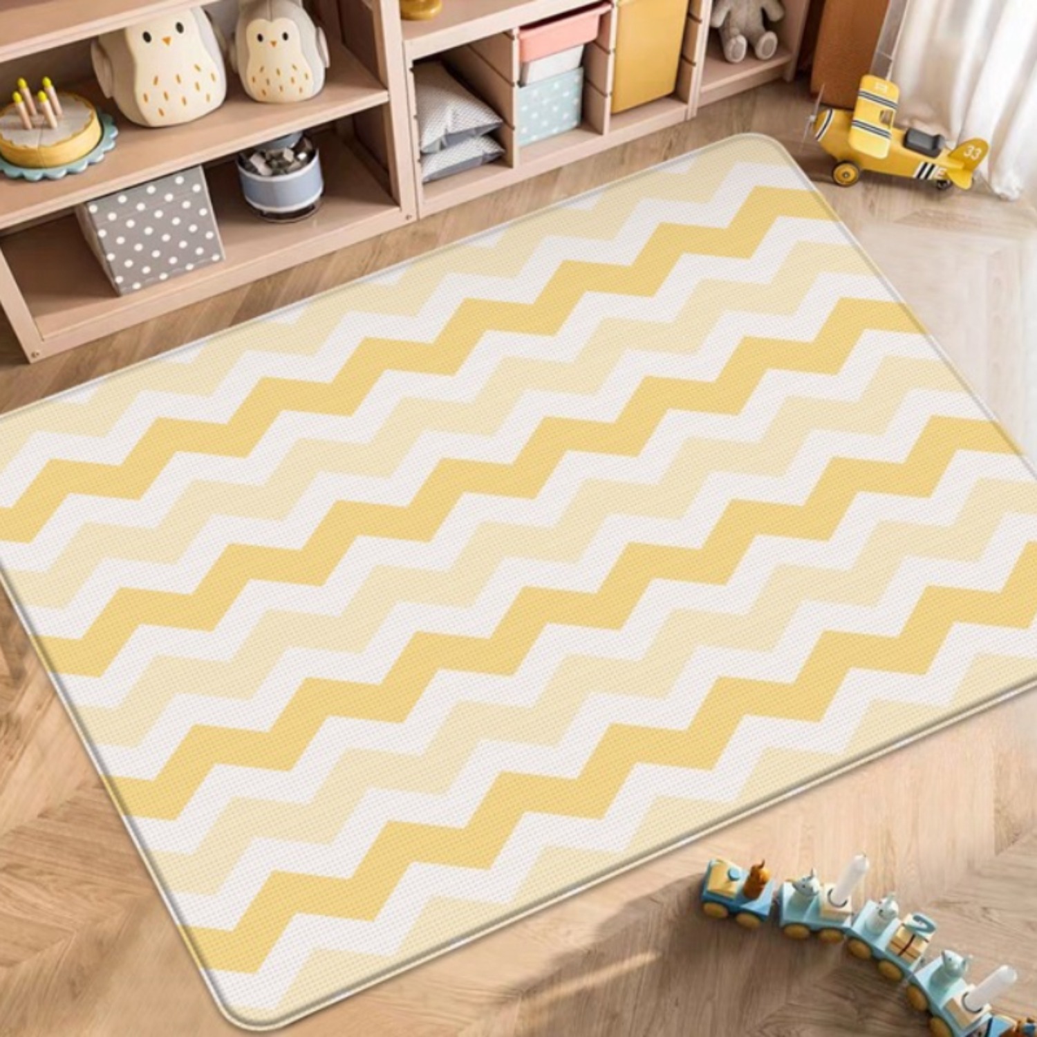 Tikar Bermain Bayi Dapat Dilip - Repotting Mat ulasan dan harga