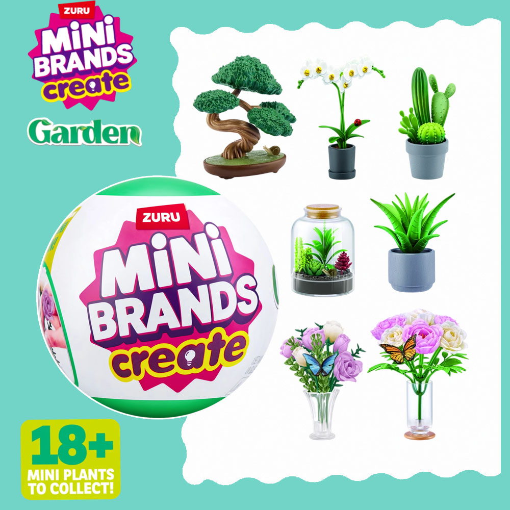Set Tanaman Miniatur Taman Zur - Succulent Set ulasan dan harga