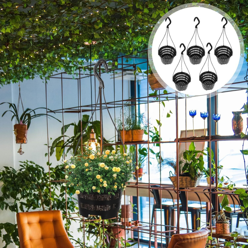 6 Buah Pot Gantung untuk Tanam - Plant Pot ulasan dan harga
