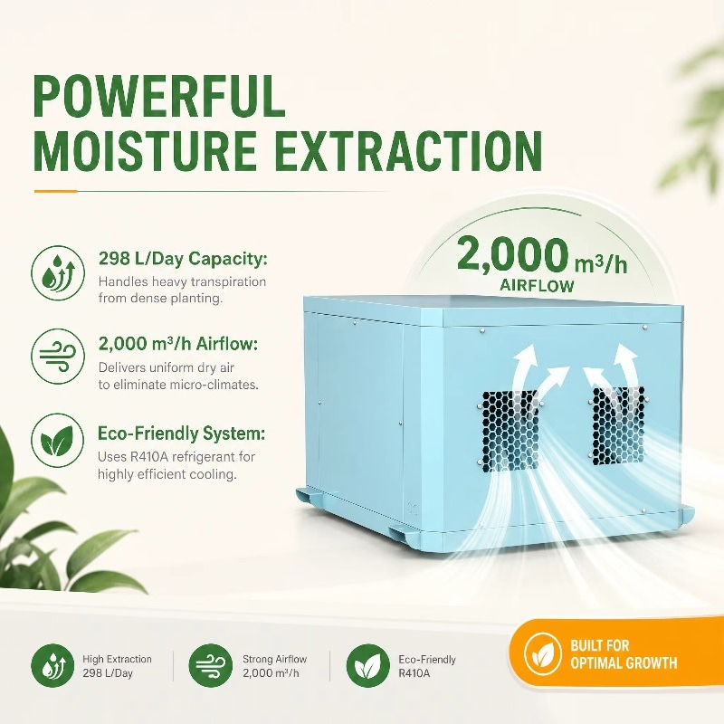 Pengering Udara Rumah Kaca yan - Indoor Plants ulasan dan harga
